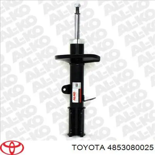 Купить 4853080025 Toyota Амортизатор задний, левый