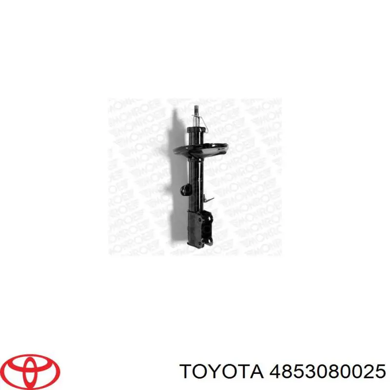 Стойка задняя, левая Toyota 4853080025 цена, от 48.19 USD