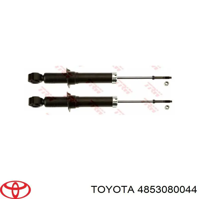 Задний правый амортизатор Toyota 4853080044