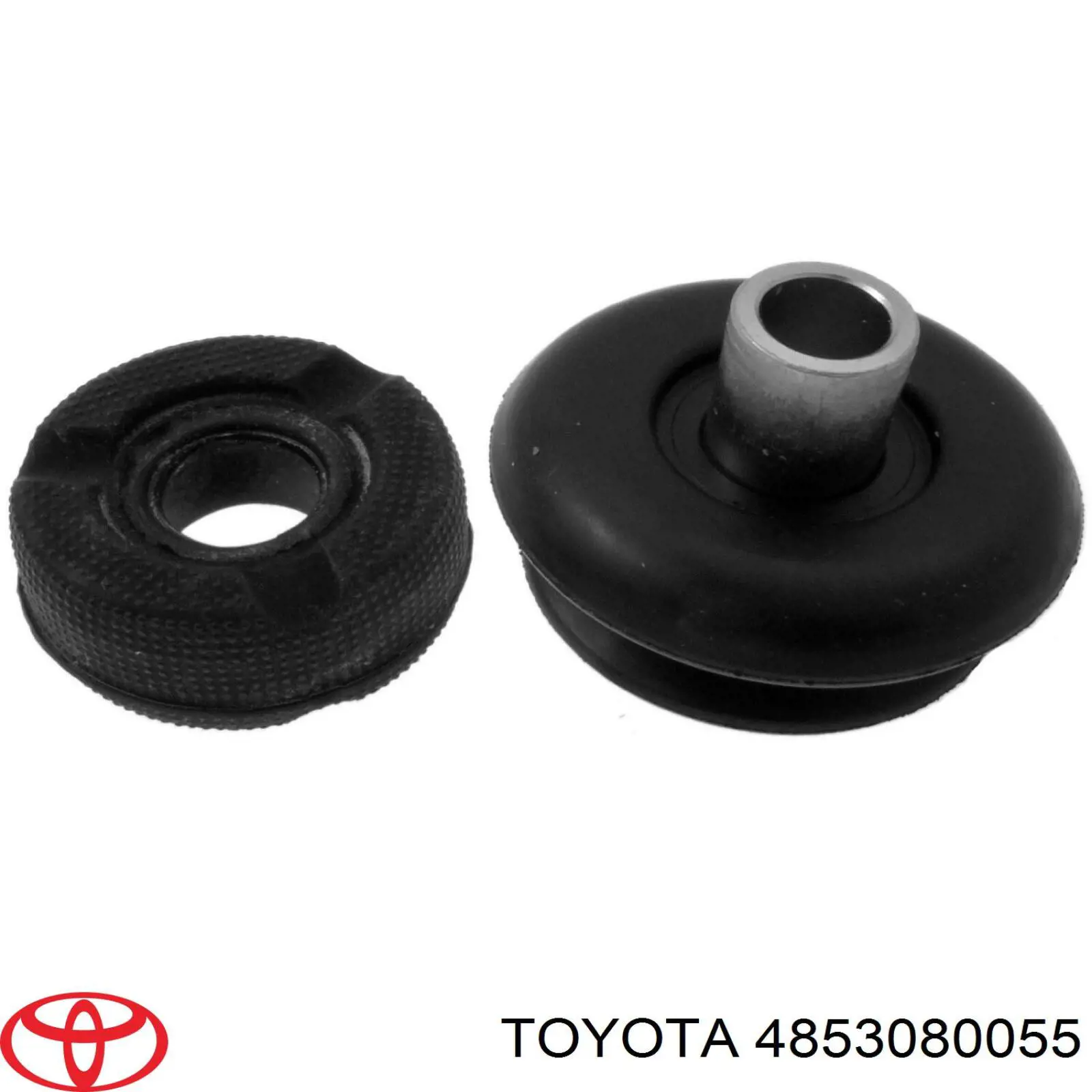 4853080055 Toyota амортизатор задний