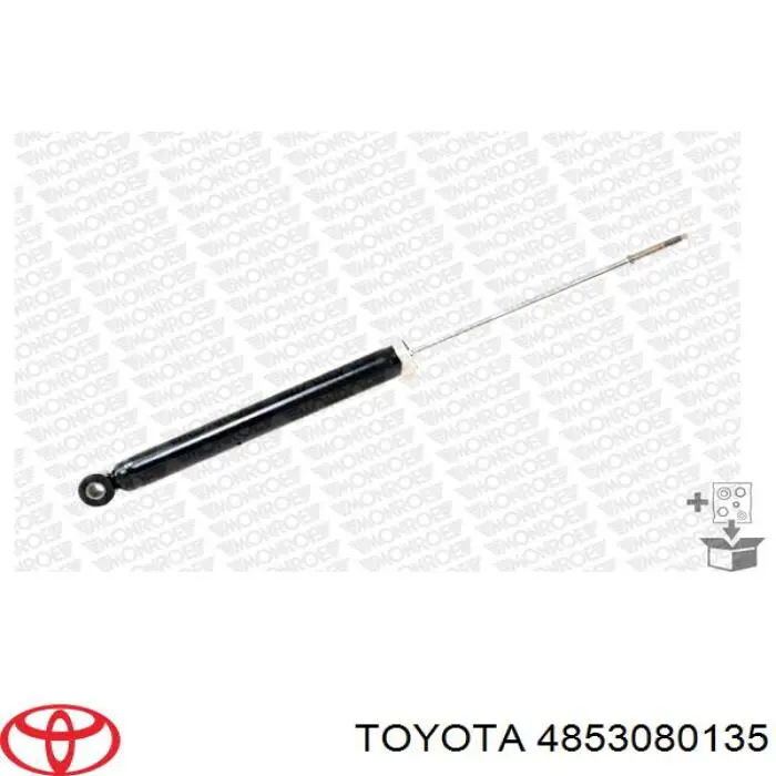 Купить 4853080135 Toyota Амортизатор задний правый