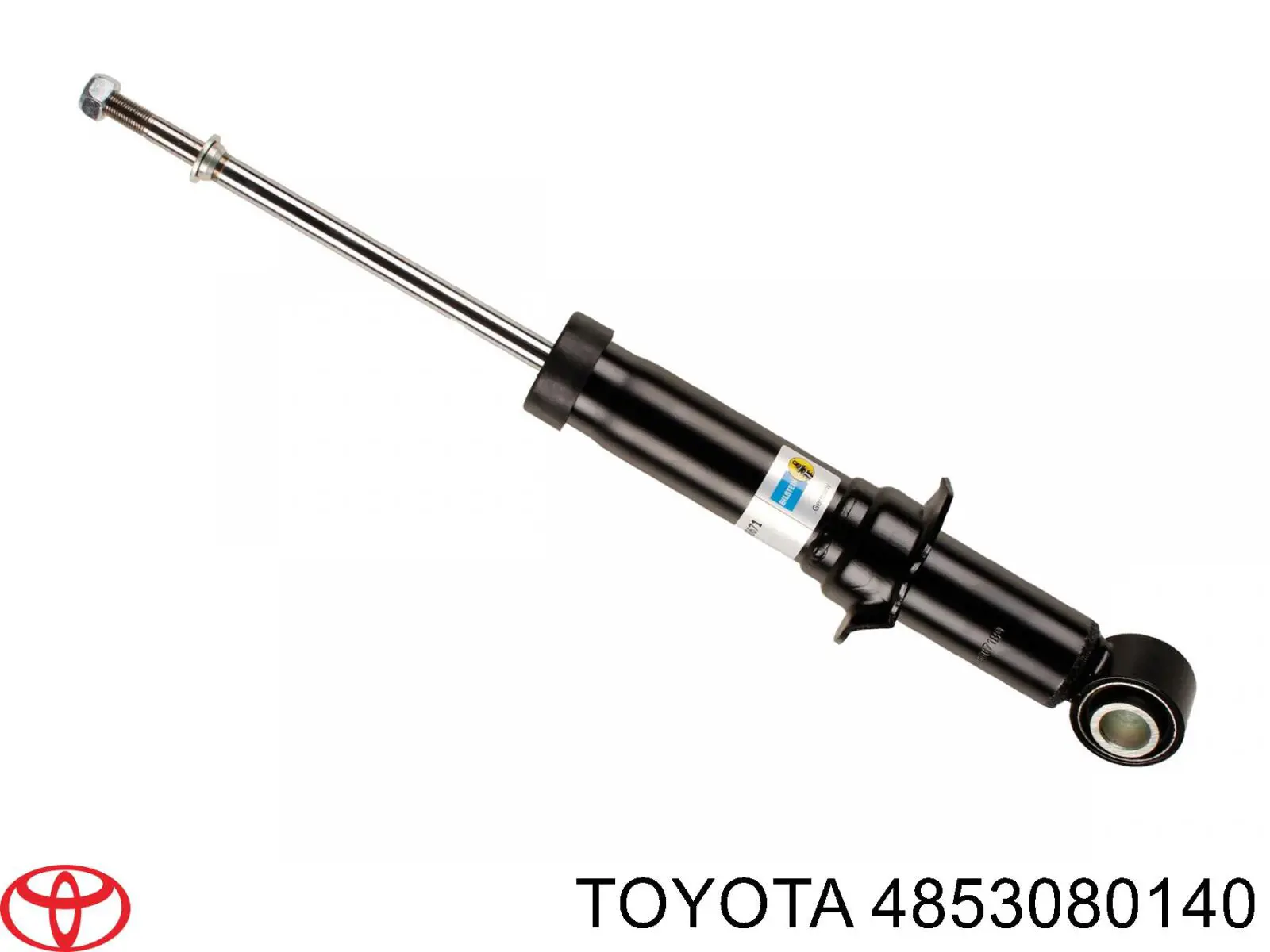 Амортизатор задний Toyota 4853080140