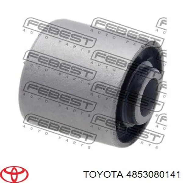 4853080141 Toyota Амортизаторы задние