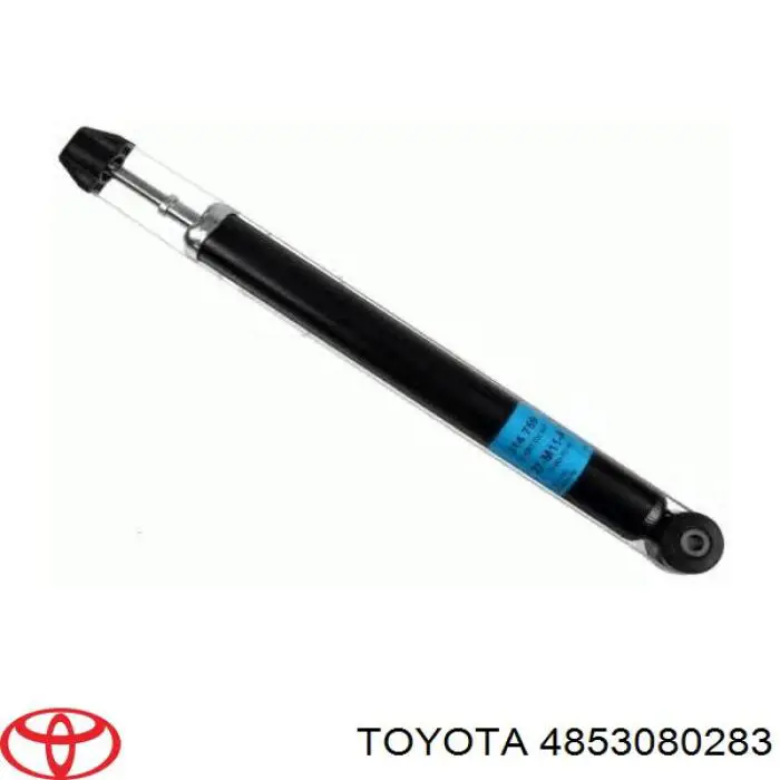 4853080283 Toyota амортизатор задний