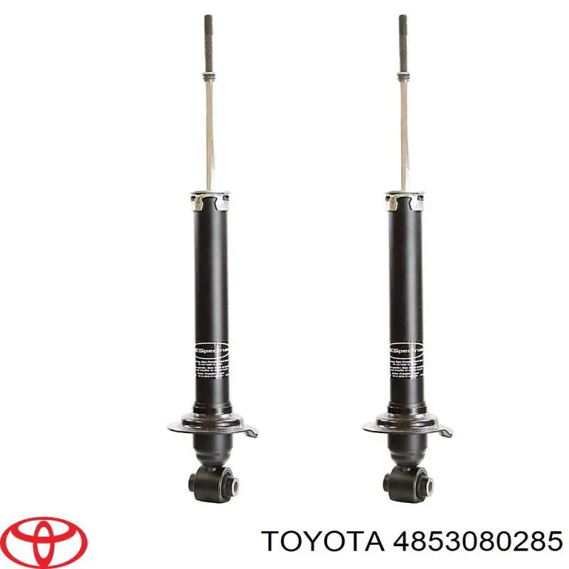 4853080285 Toyota amortecedor traseiro