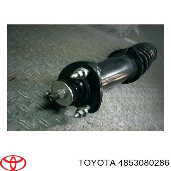 4853080286 Toyota amortecedor traseiro