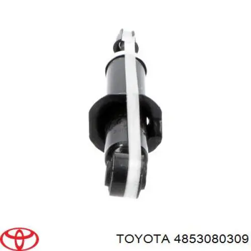4853080309 Toyota амортизатор задний