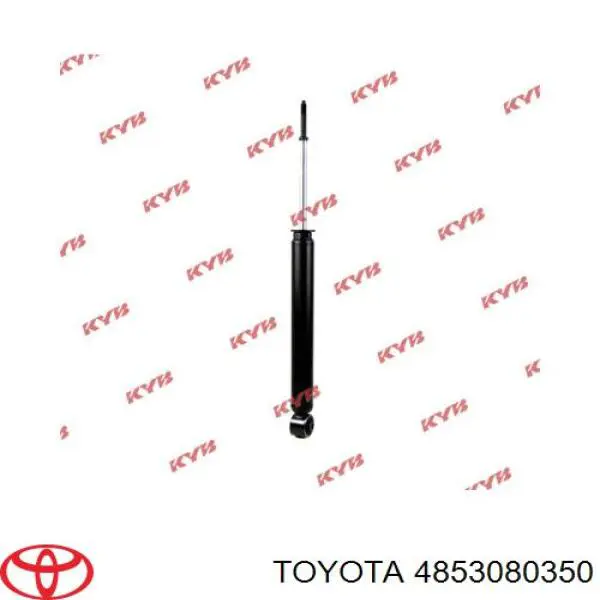 Амортизатор задний 4853080350 Toyota