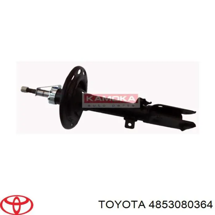 Купить 4853080364 Toyota Амортизатор задний правый