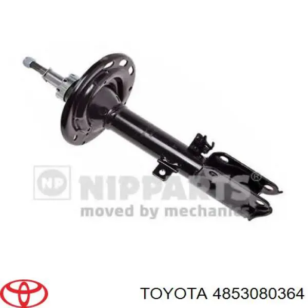 Амортизатор задний правый 4853080364 Toyota