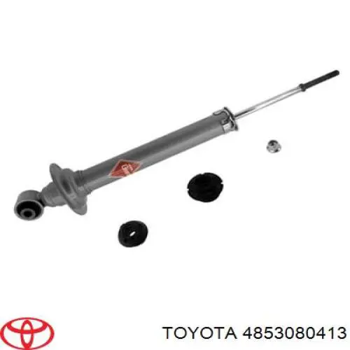 4853080413 Toyota amortecedor traseiro