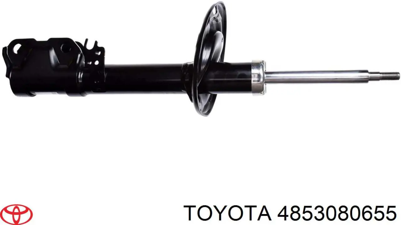 4853080655 Toyota amortecedor traseiro direito