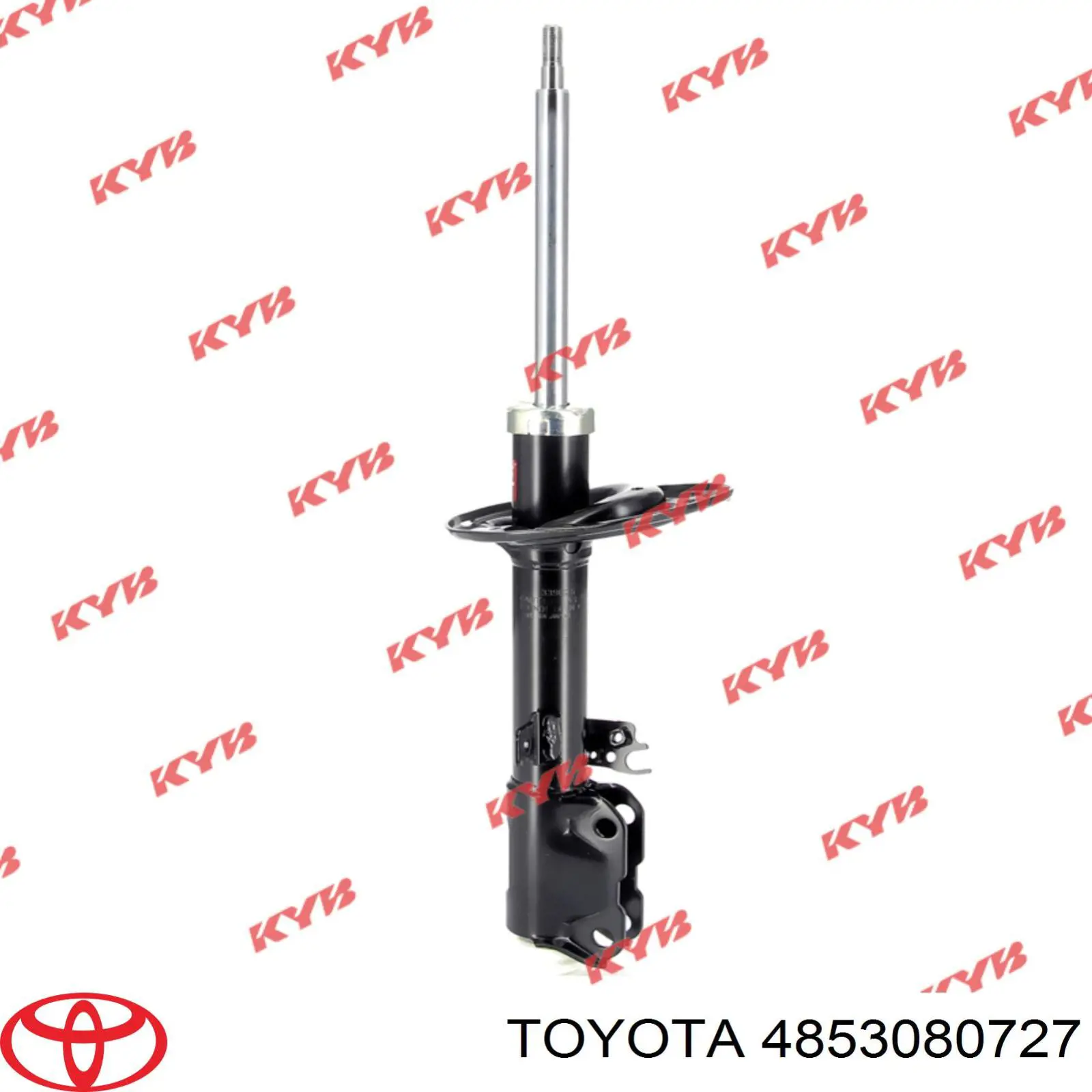 4853080727 Toyota Стойка задняя правая