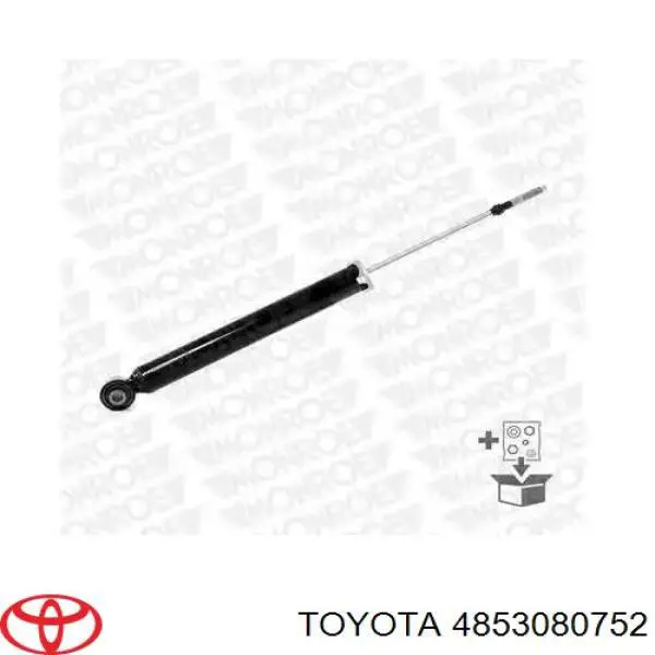 Toyota 4853080752 цена, от 116.93 USD