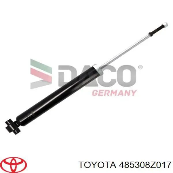  Амортизатор задний Toyota Avensis 3