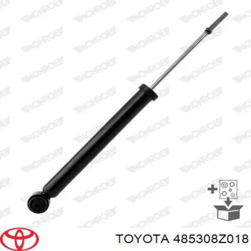 485308Z018 Toyota Стойка задняя правая