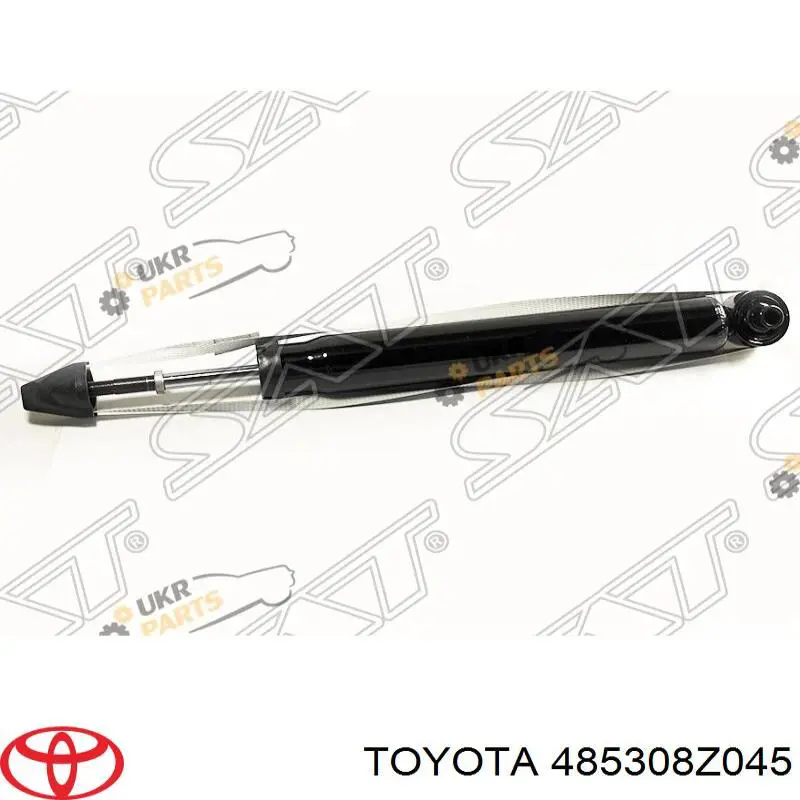 Амортизатор задний, правый Toyota 485308Z045 цена, от 34.66 USD