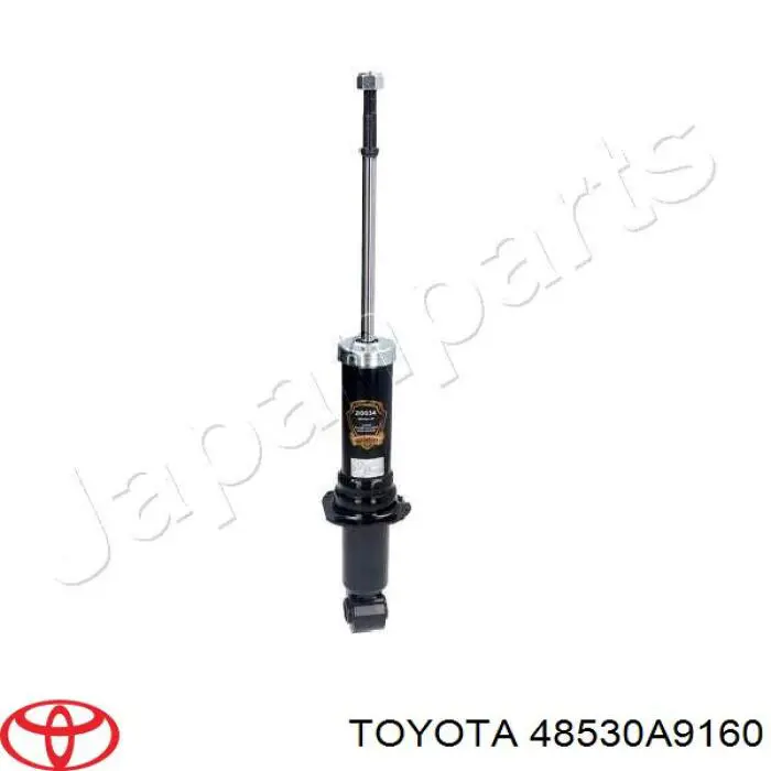 48530A9160 Toyota амортизатор задний