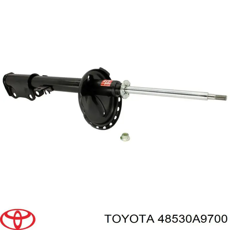 48530A9700 Toyota amortecedor traseiro direito