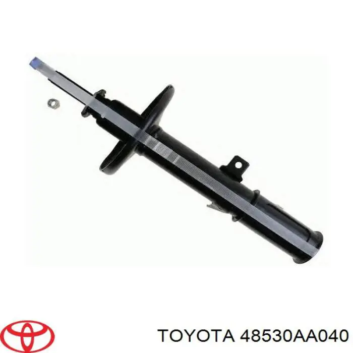 48530AA040 Toyota амортизатор задний правый