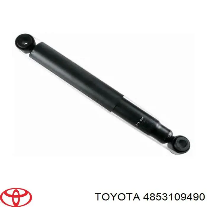 4853109490 Toyota amortecedor traseiro