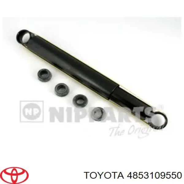 Амортизатор задний правый 4853109550 Toyota