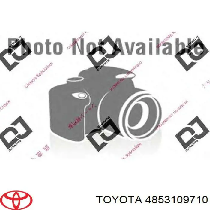 Амортизатор задний 4853109710 Toyota