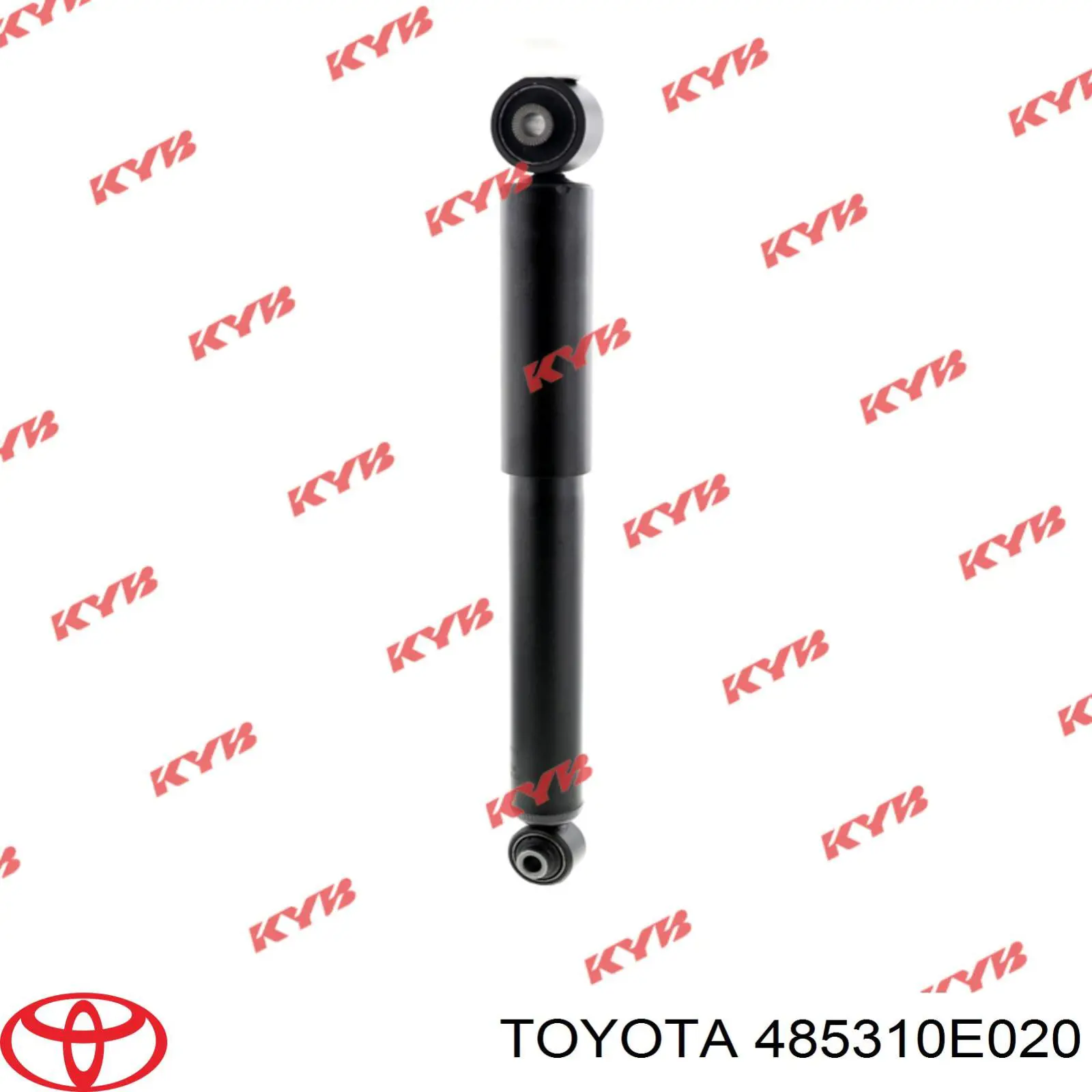 485310E020 Toyota амортизатор задний
