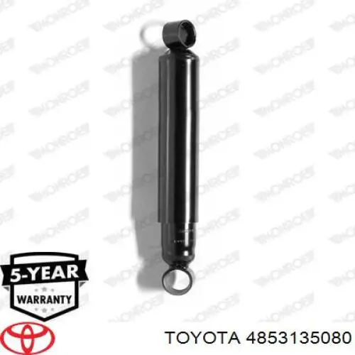 4853135080 Toyota amortecedor traseiro