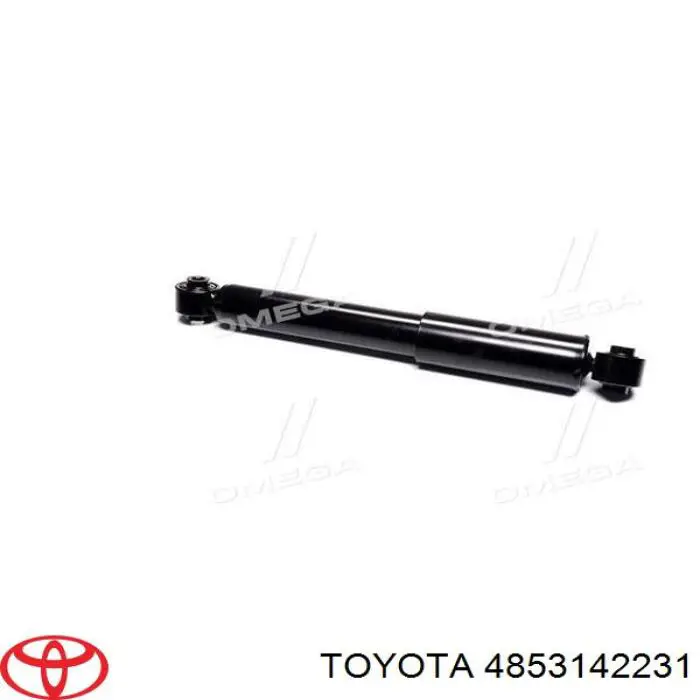Амортизатор задний, правый Toyota 4853142231 цена, от 22.55 USD
