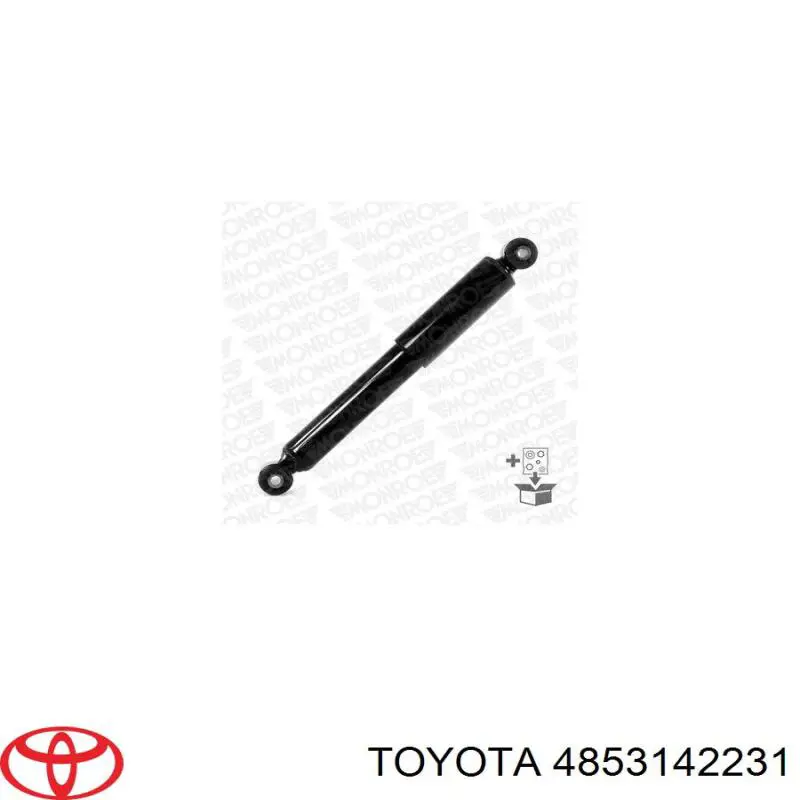 Купить 4853142231 Toyota Амортизатор задний правый