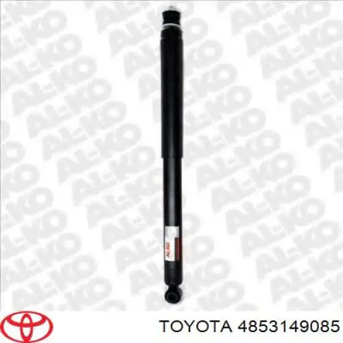 Амортизатор задний 4853149085 Toyota