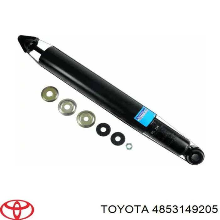 4853149205 Toyota амортизатор задний