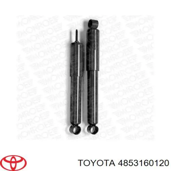 4853160120 Toyota амортизатор передний