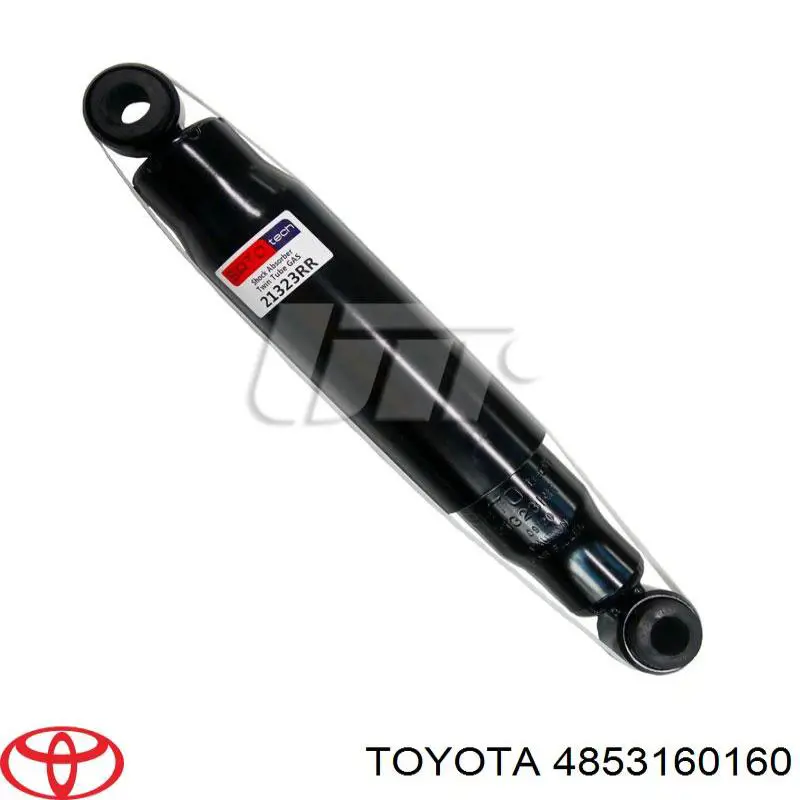 4853160160 Toyota amortecedor traseiro direito