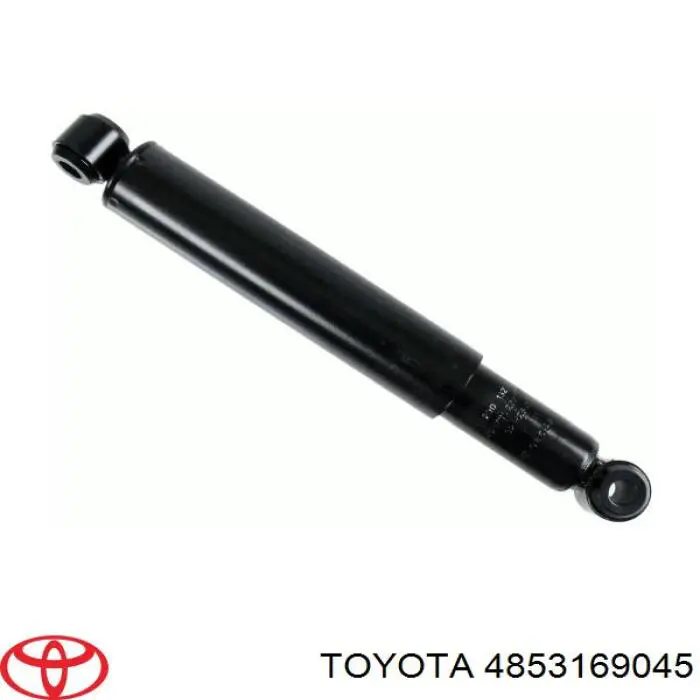 Амортизатор задний 4853139165 Toyota