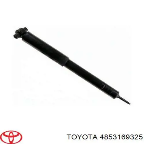 E4098 Tokico Амортизаторы задние