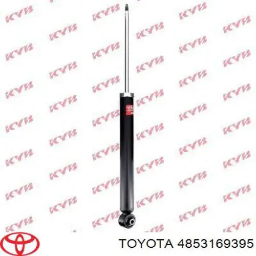 Купить 4853069495 Toyota Амортизатор задней подвески