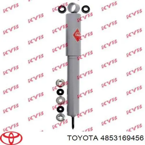 Амортизатор задний 4853169456 Toyota