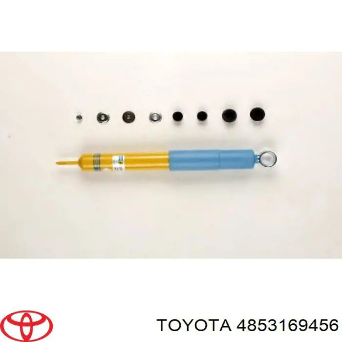 4853169456 Toyota amortecedor traseiro