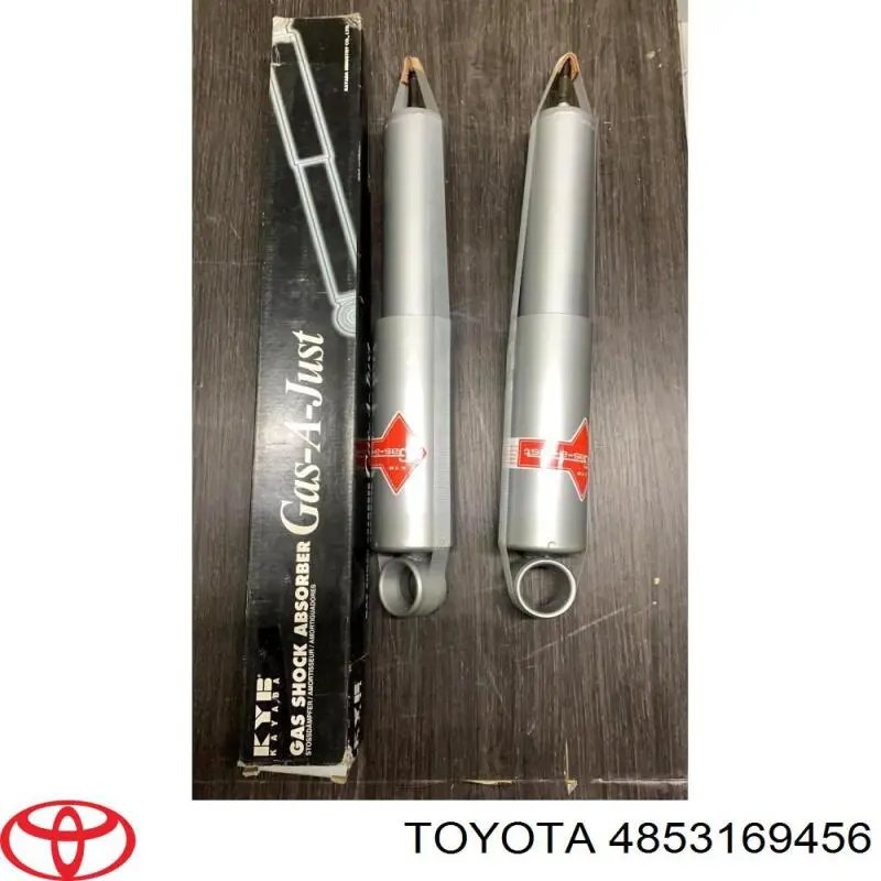 Купить 4853169456 Toyota Амортизатор задней подвески