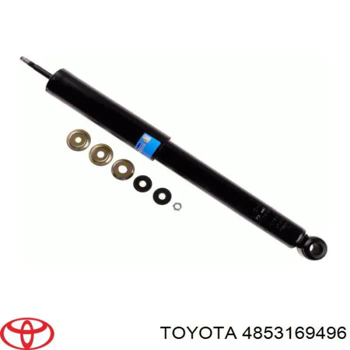 Амортизатор задний 4853169496 Toyota