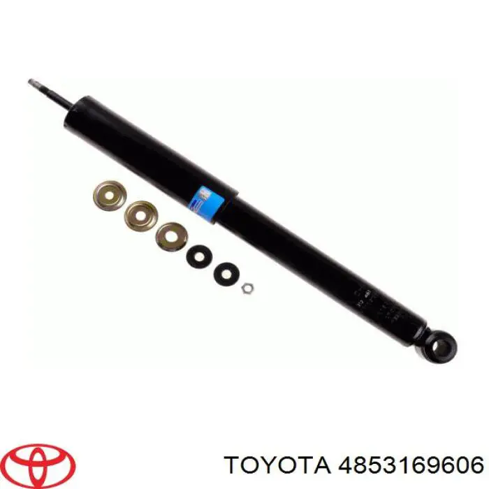 4853169606 Toyota амортизатор задний