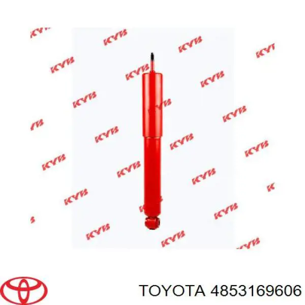 Купить 4853169606 Toyota Амортизатор задней подвески
