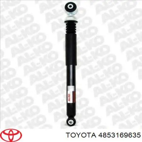 Амортизатор задний 4853169635 Toyota