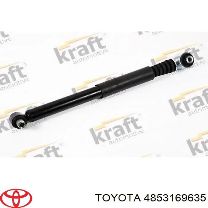 Стойка амортизатора задняя Toyota 4853169635 цена, от 31.29 USD