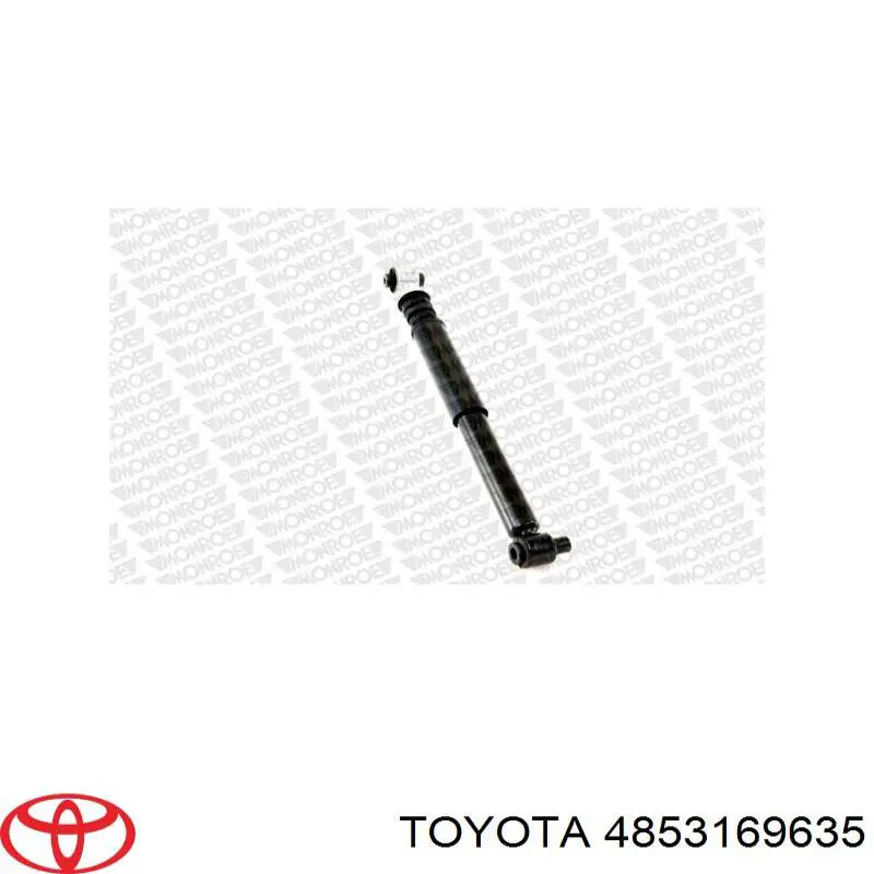 Купить 4853169635 Toyota Амортизатор задней подвески