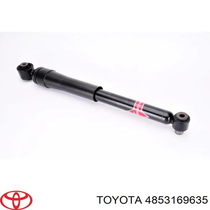 4853169635 Toyota Амортизаторы задние