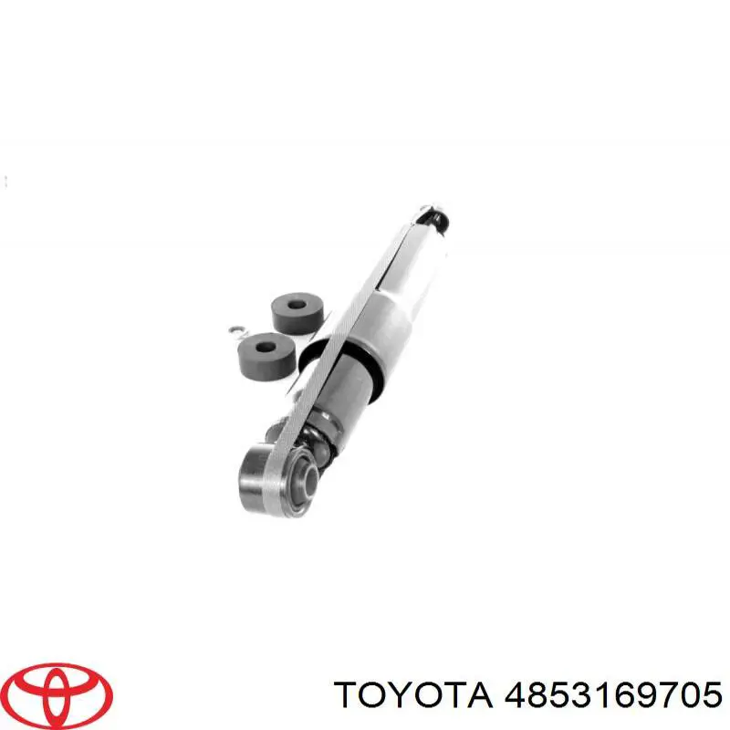 Амортизатор задний, правый Toyota 4853169705 цена, от 45.76 USD