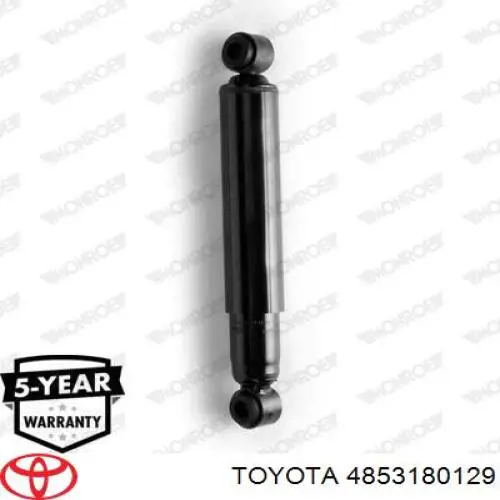 4853180129 Toyota amortecedor traseiro